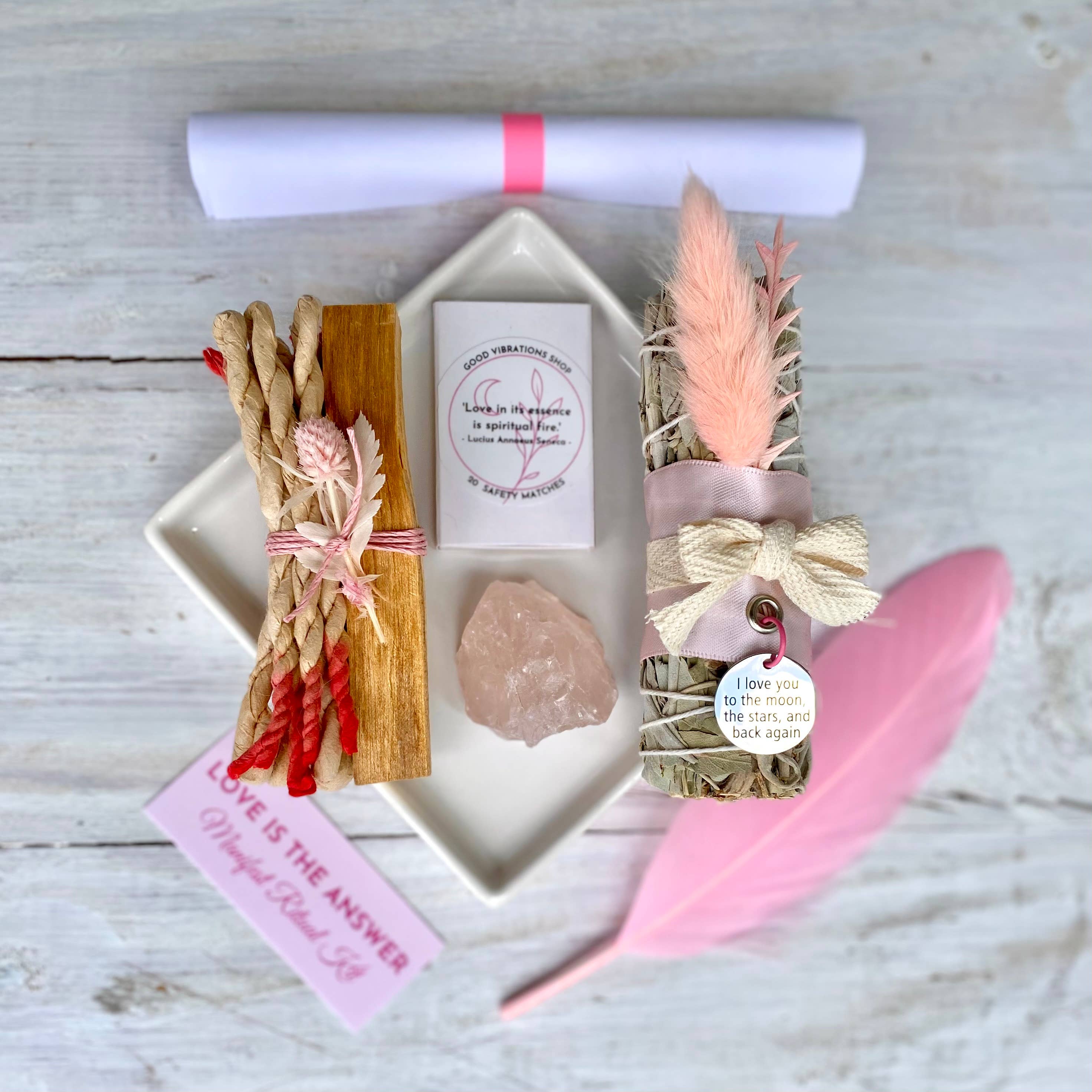 Love Is The Answer⎮Manifest Ritual Kit