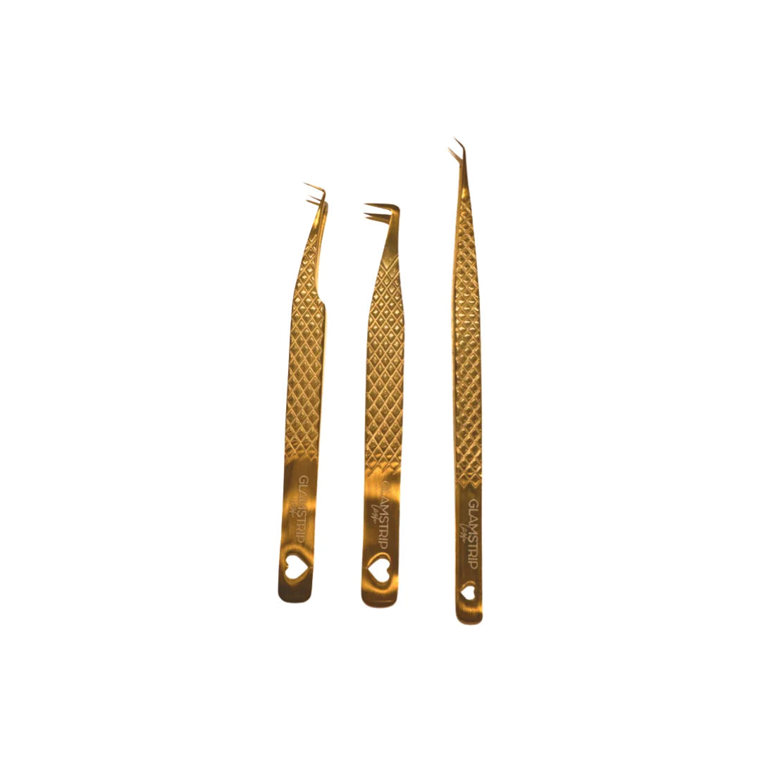 Glamstrip Gold Luxe Tweezers
