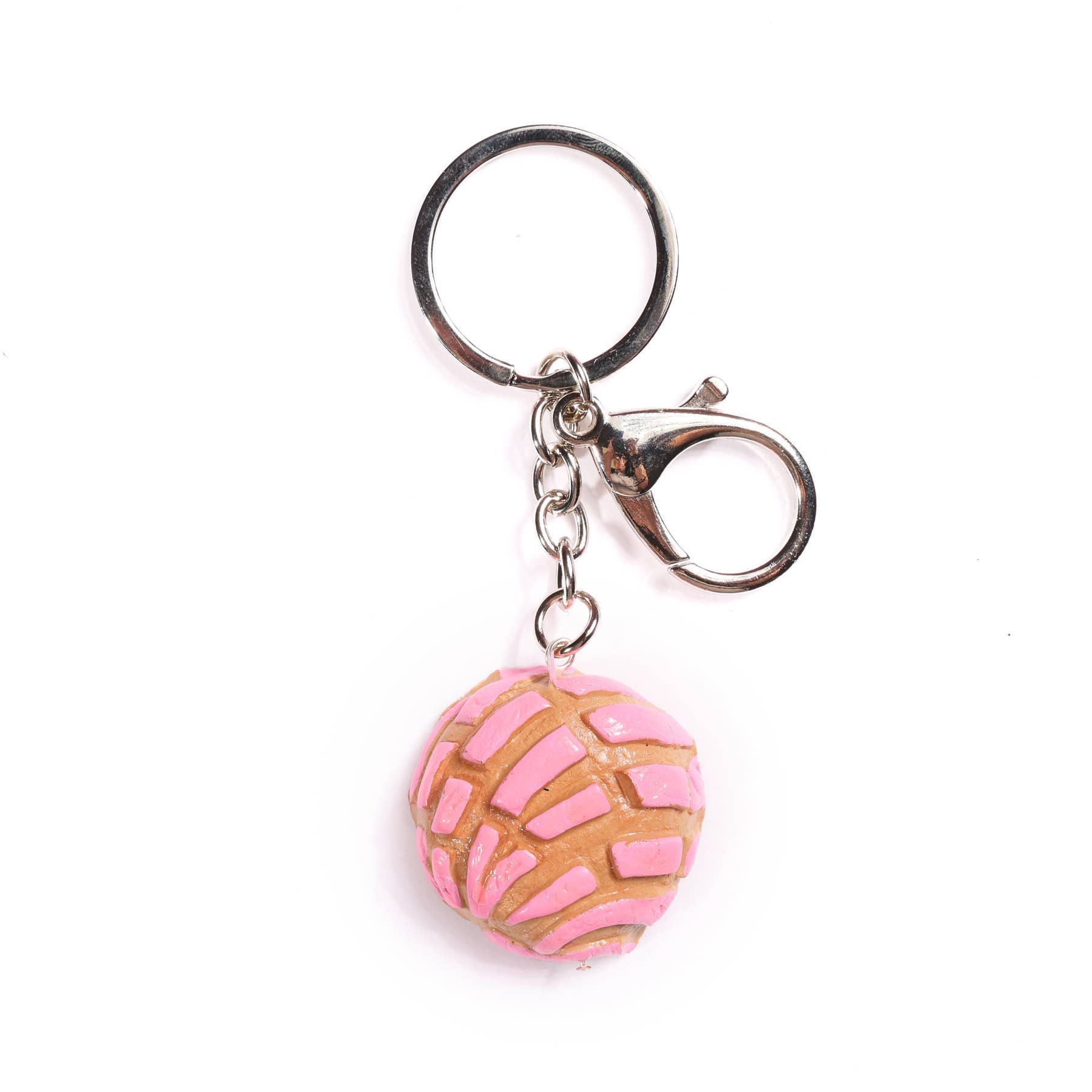 ME VALE CREATIONS LLC - Keychain Handmade Concha: Pink
