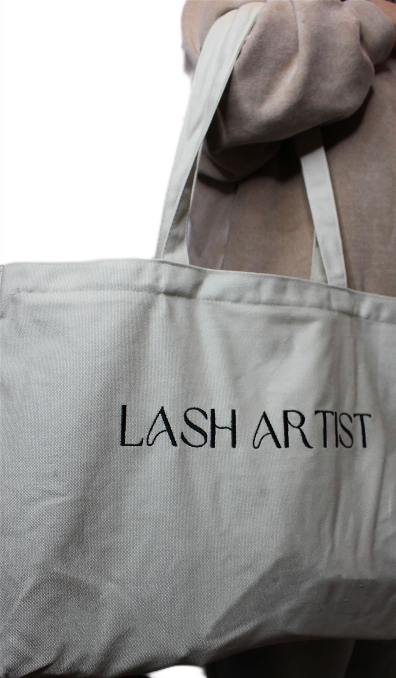 Lash Artist Tote Bag