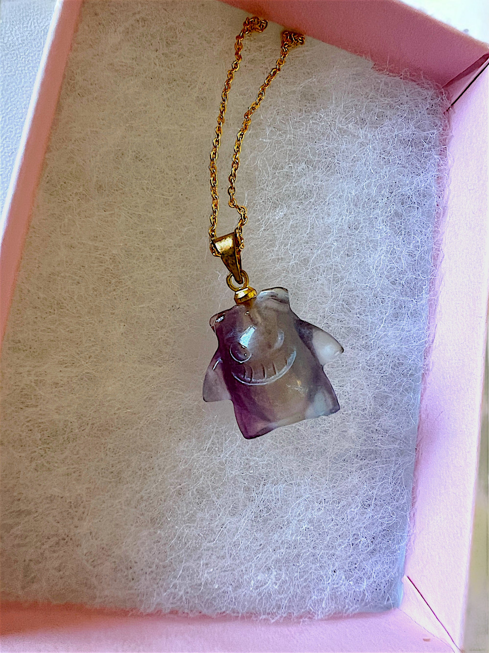 Crystal necklaces