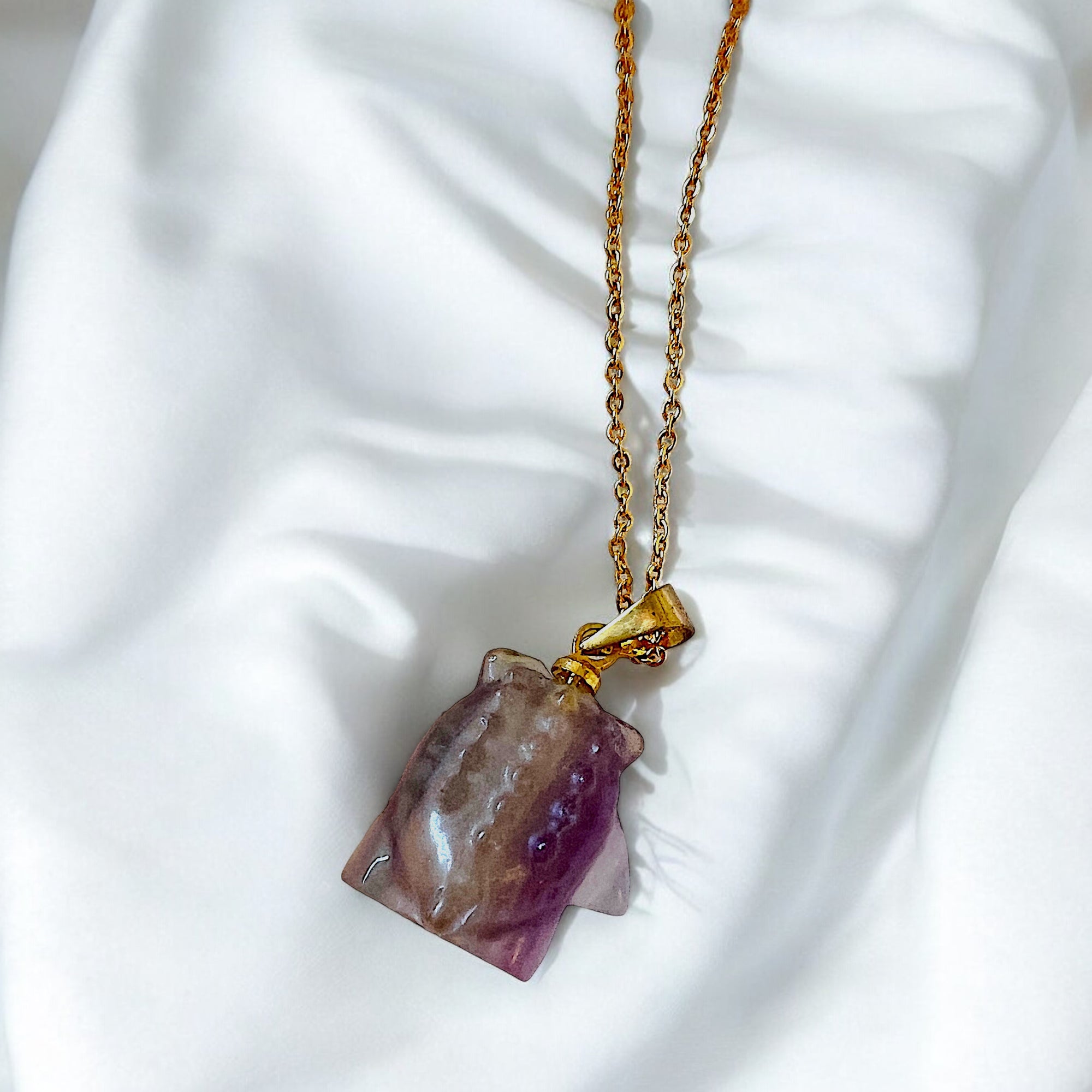 Crystal necklaces