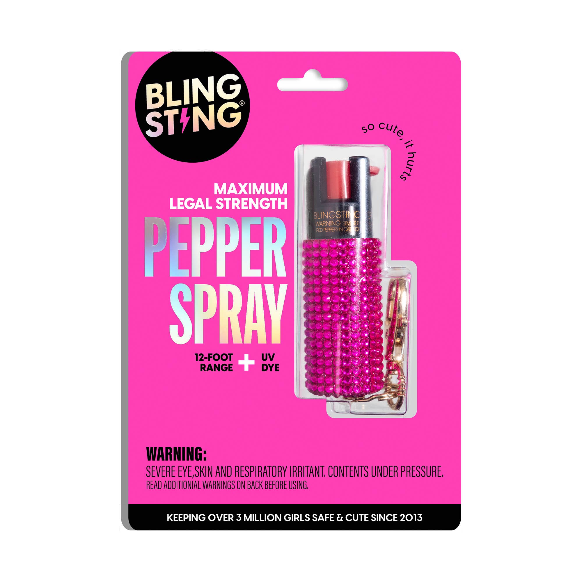 BLINGSTING - Assorted Rhinestone Pepper Sprays