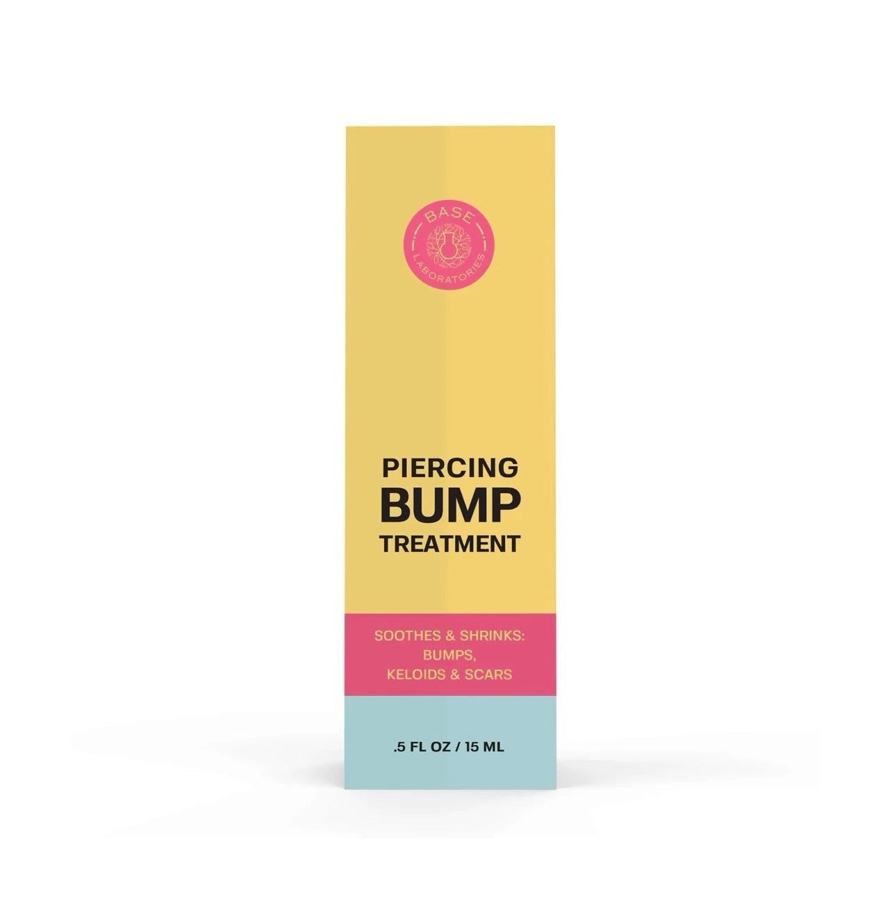 Piercing Bump Solution