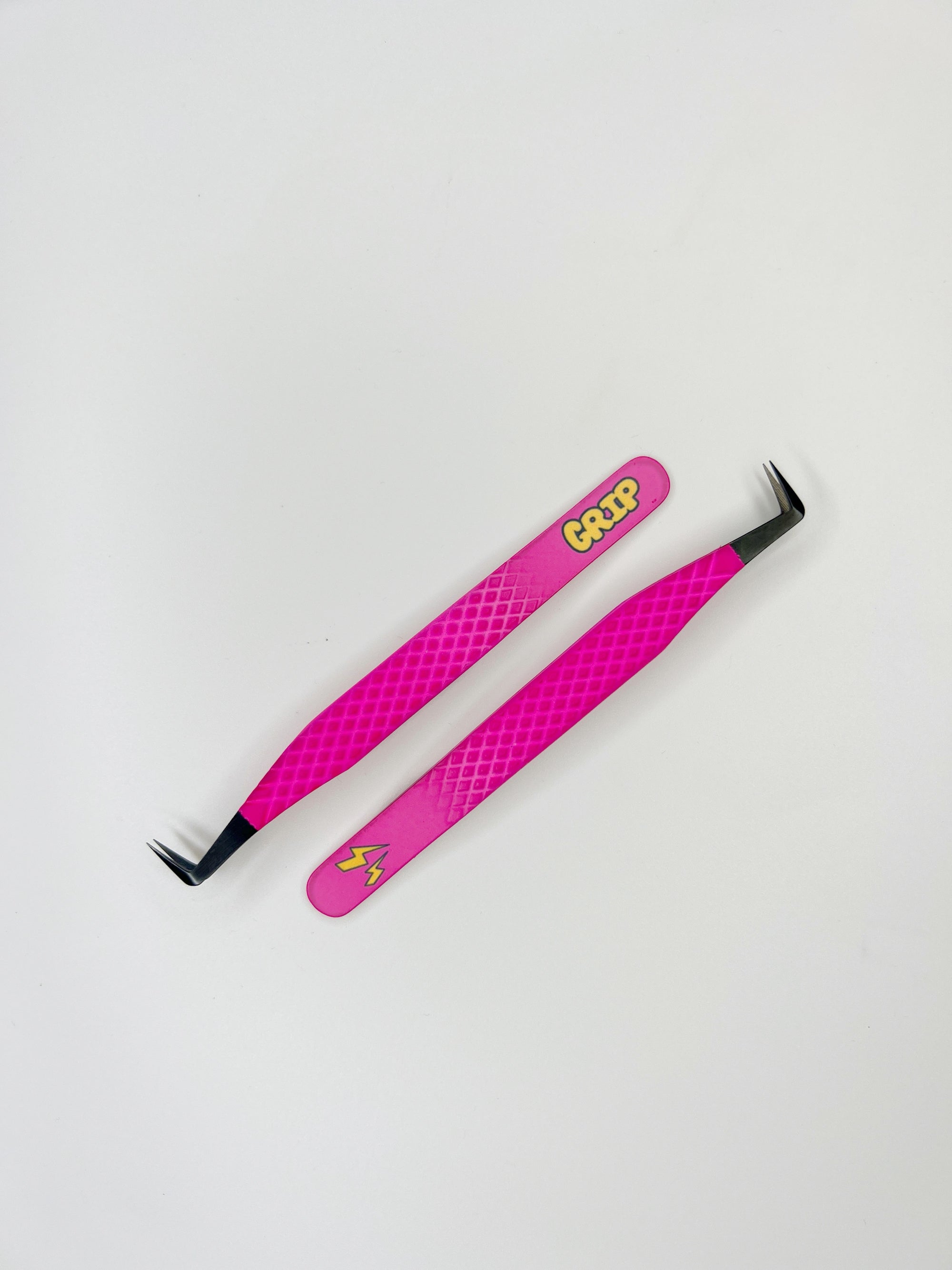 Grip Pink Cloud Tweezers