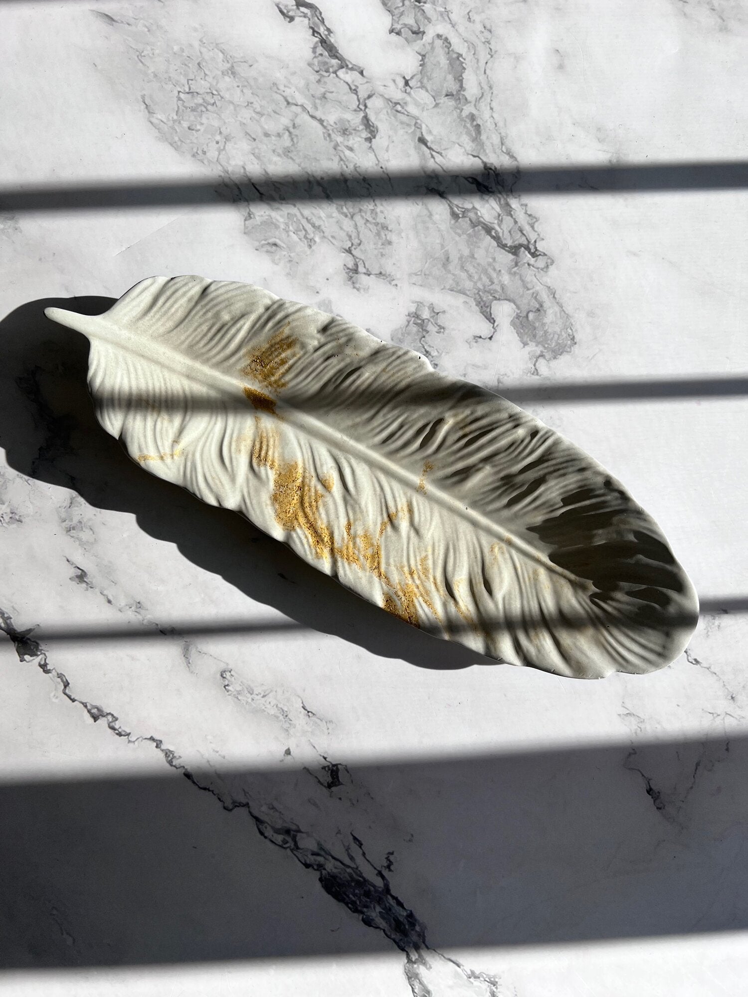 Feather Cement Tray