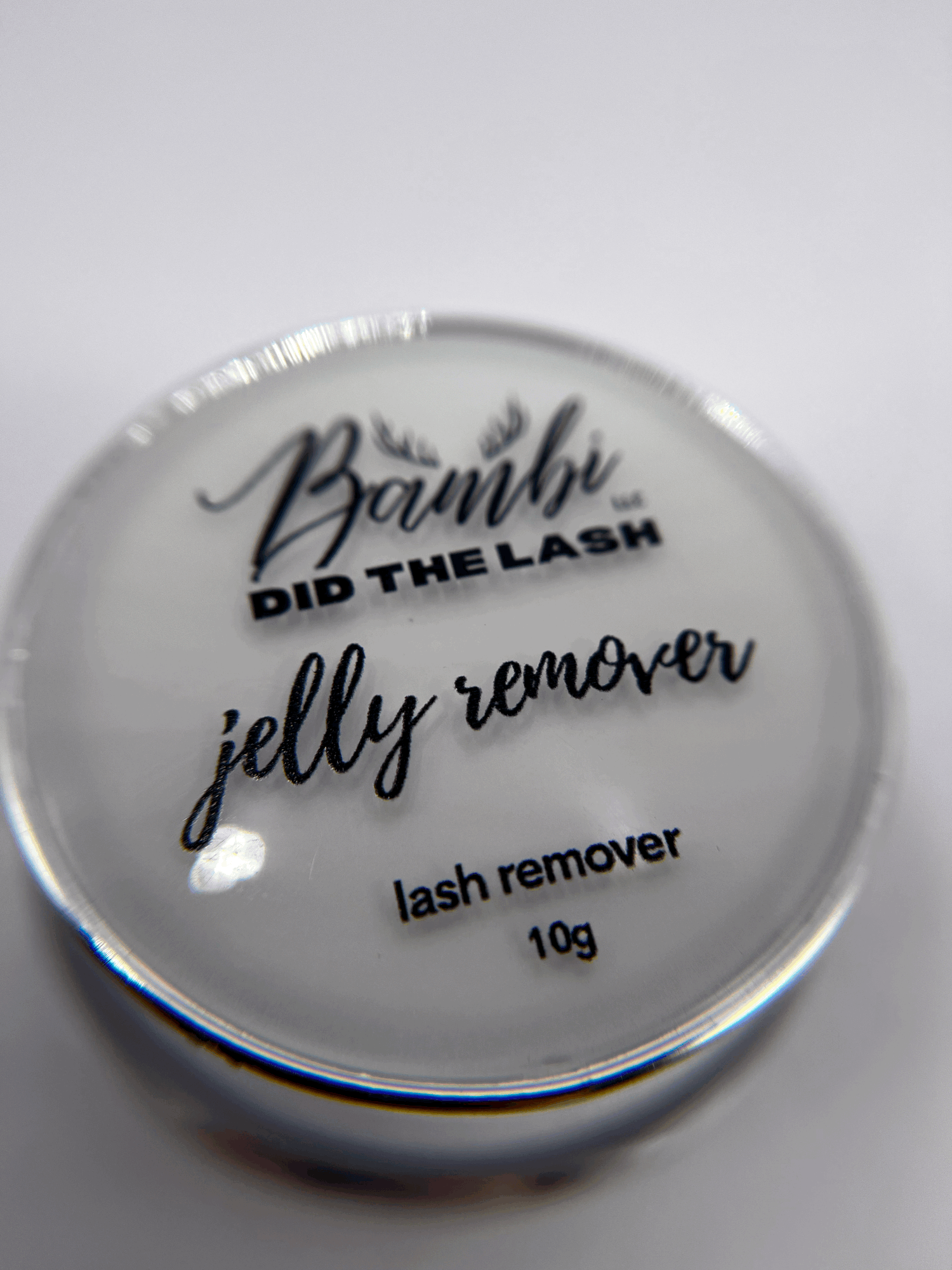 Bambi Did The Lash Jelly Remover