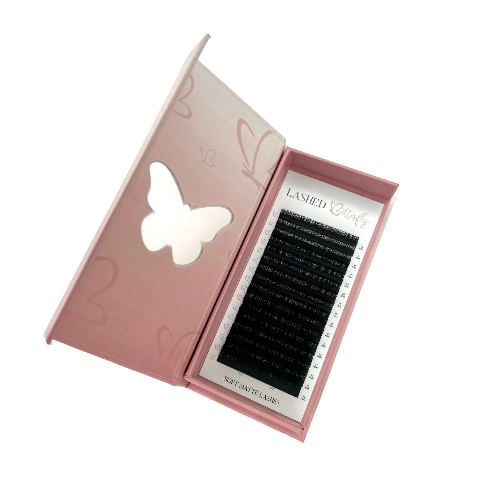 Lashed Butterfly 0.15 Classic Lashes Mixed