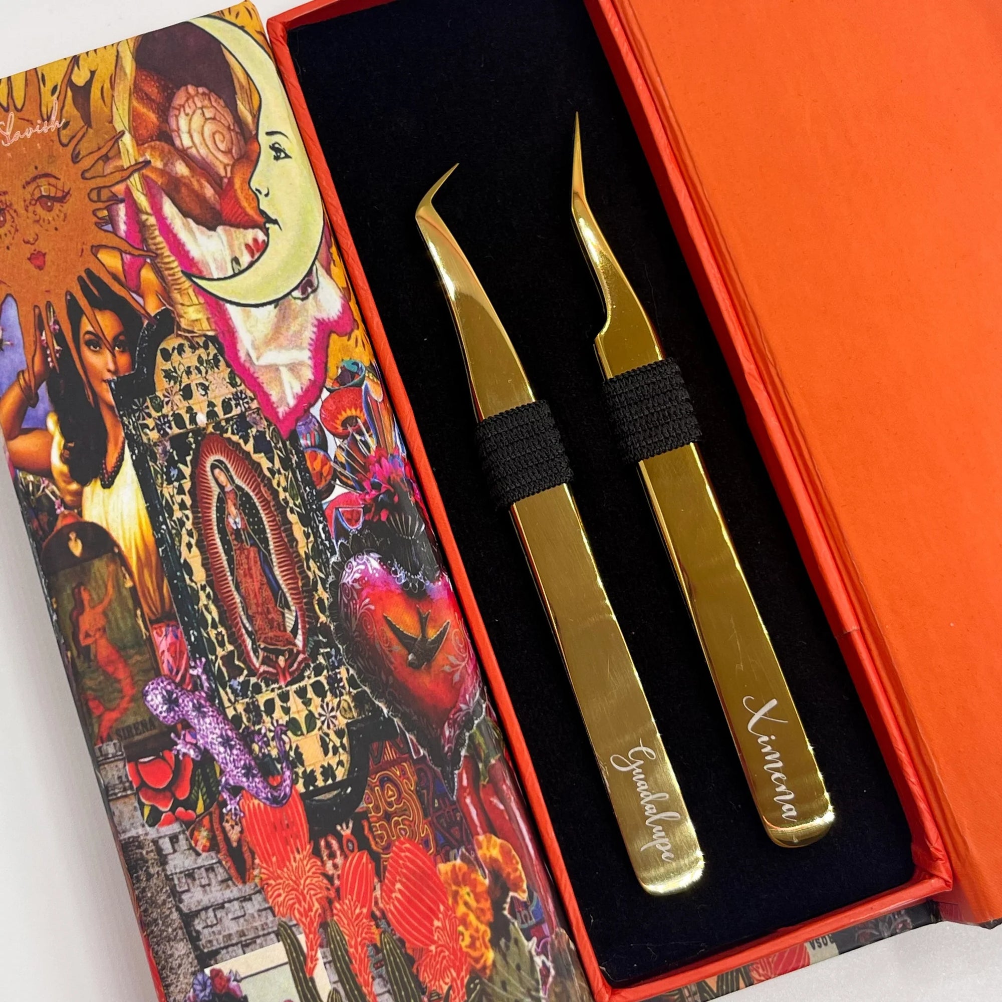 Morentia Duo Tweezer Set