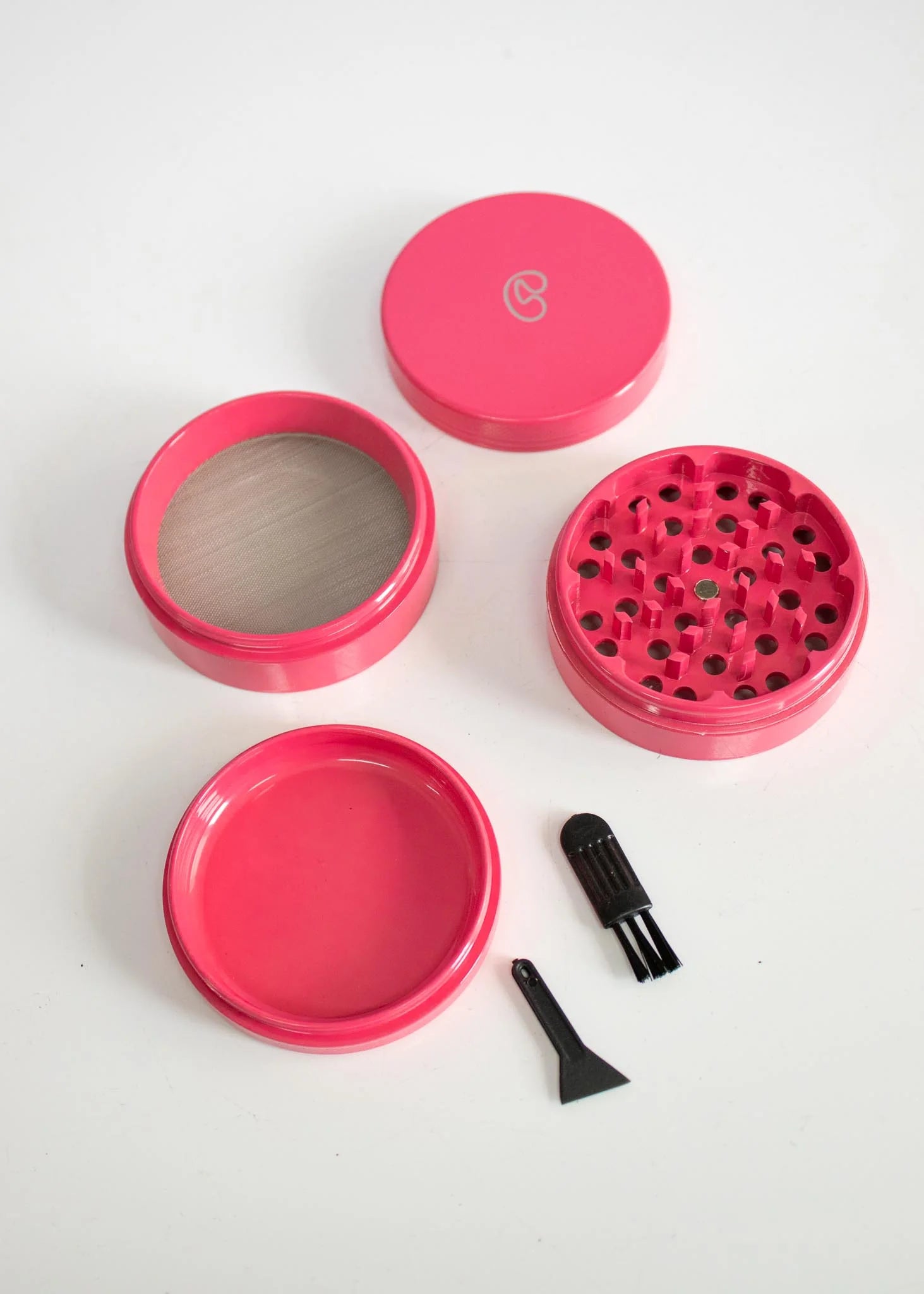 Non Stick Mini Pink Grinder