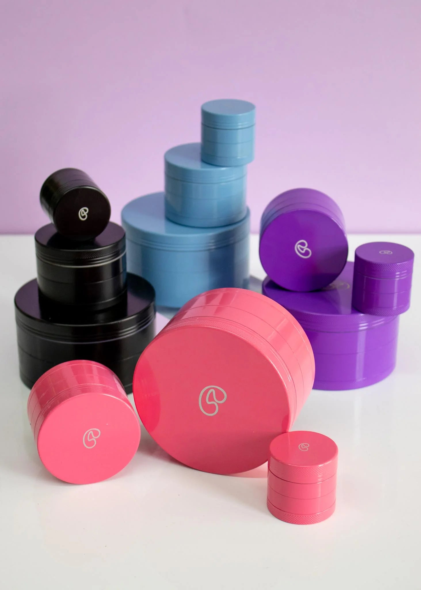 Non Stick Mini Pink Grinder