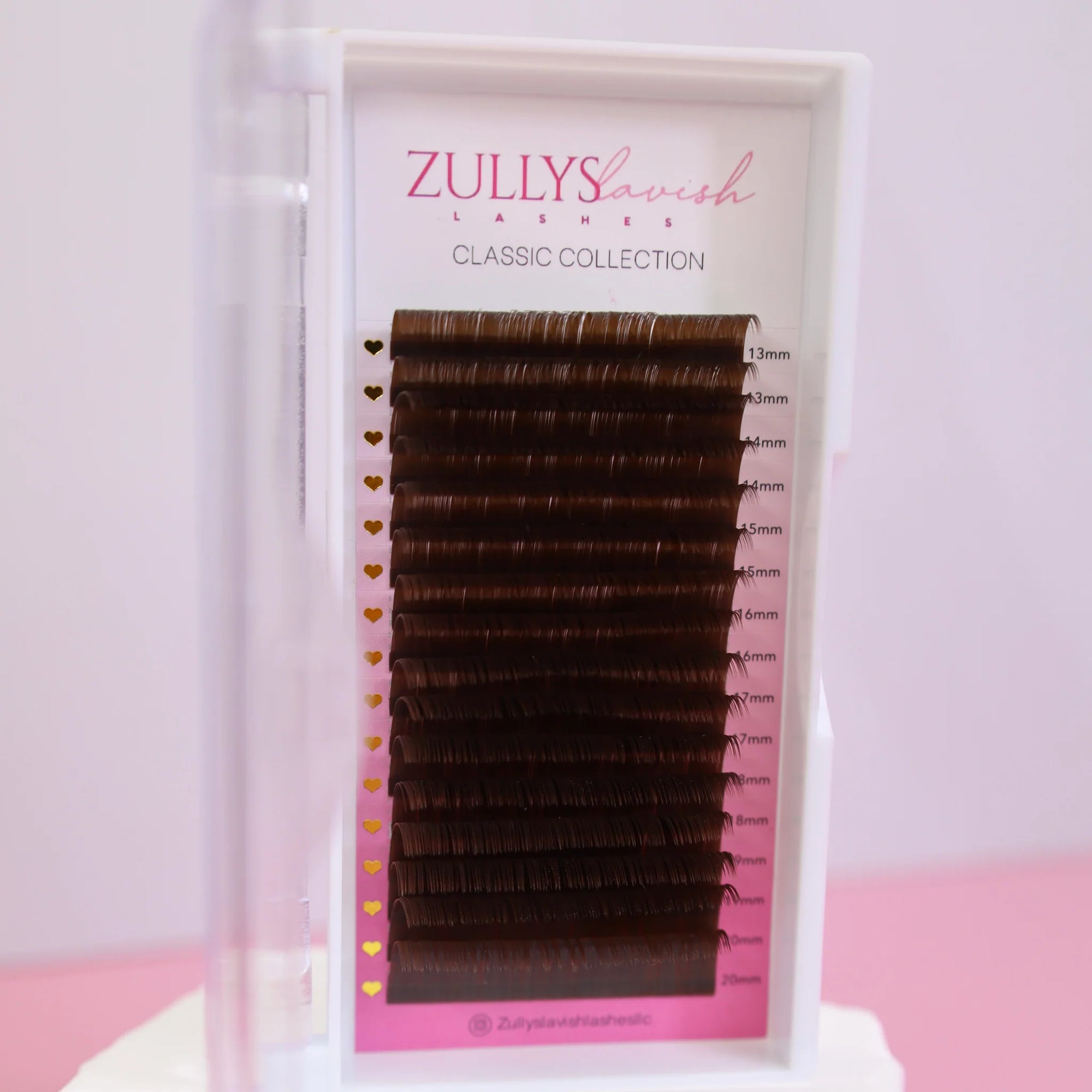 Zully Brown Classic Lashes